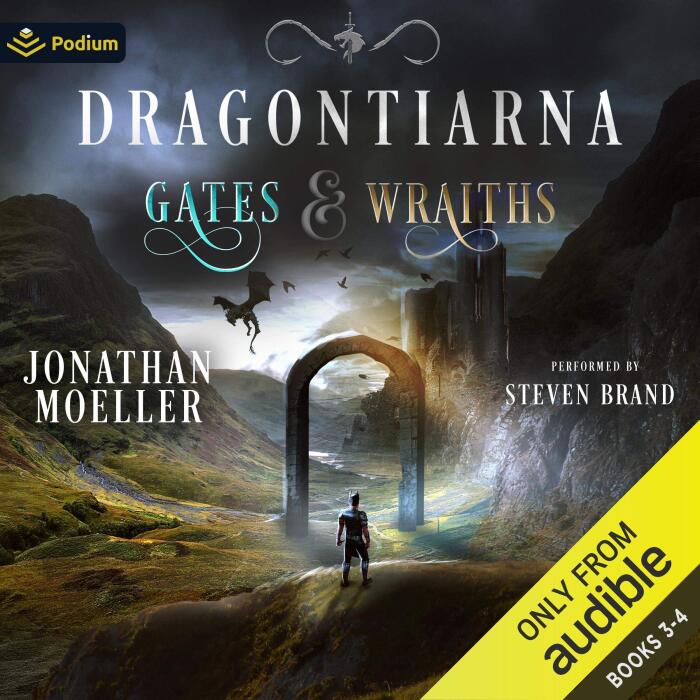 Dragontiarna: Wraiths & Gates, Publisher's Pack 2: Dragontiarna, Book 3, 4