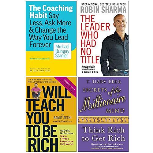 The Coaching Habit / The Leader Who Had No Title / I Will Teach You To Be Rich / Secrets of the Millionaire Mind