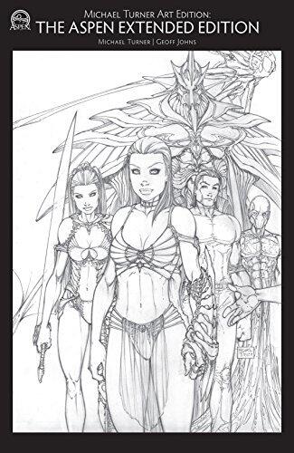 Michael Turner Art Edition: The Aspen Extended Edition