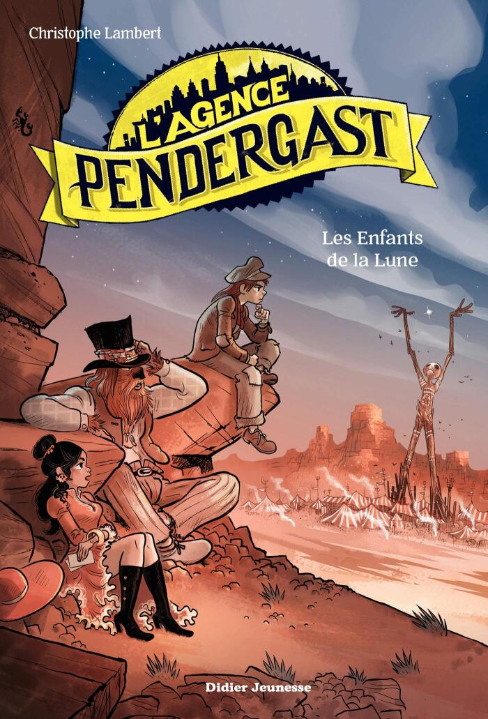 Les enfants de la lune