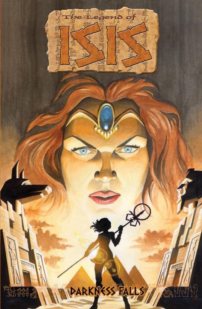 Legend of Isis (collected editions)