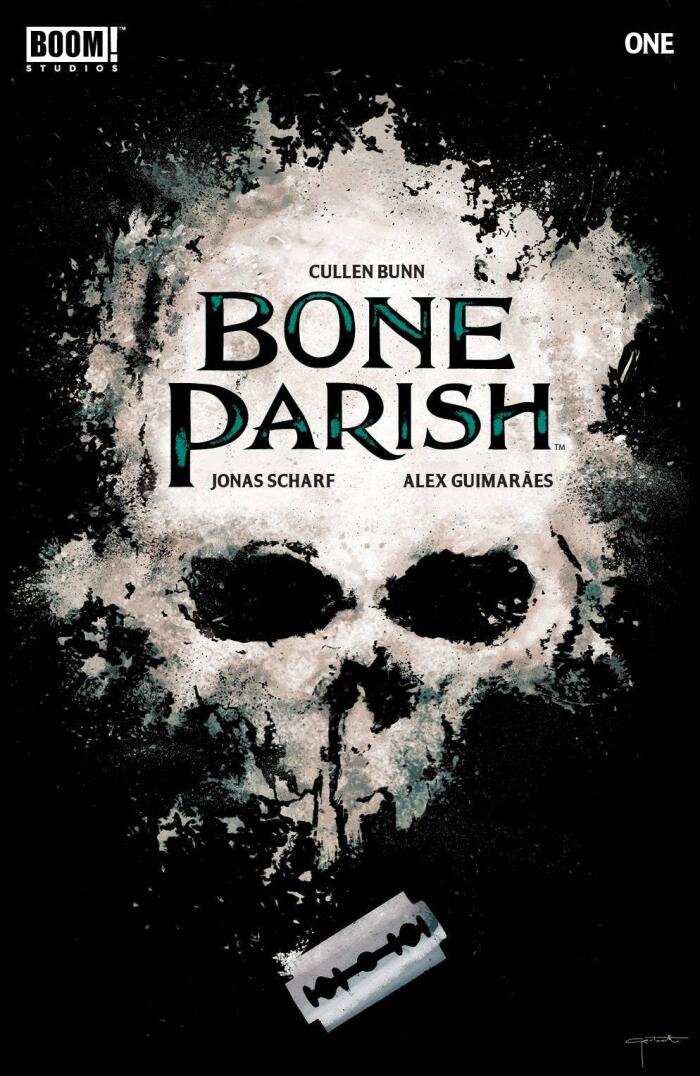 BONE PARISH #1 CVR A GARBETT RELEASE DATE 7/25/2018
