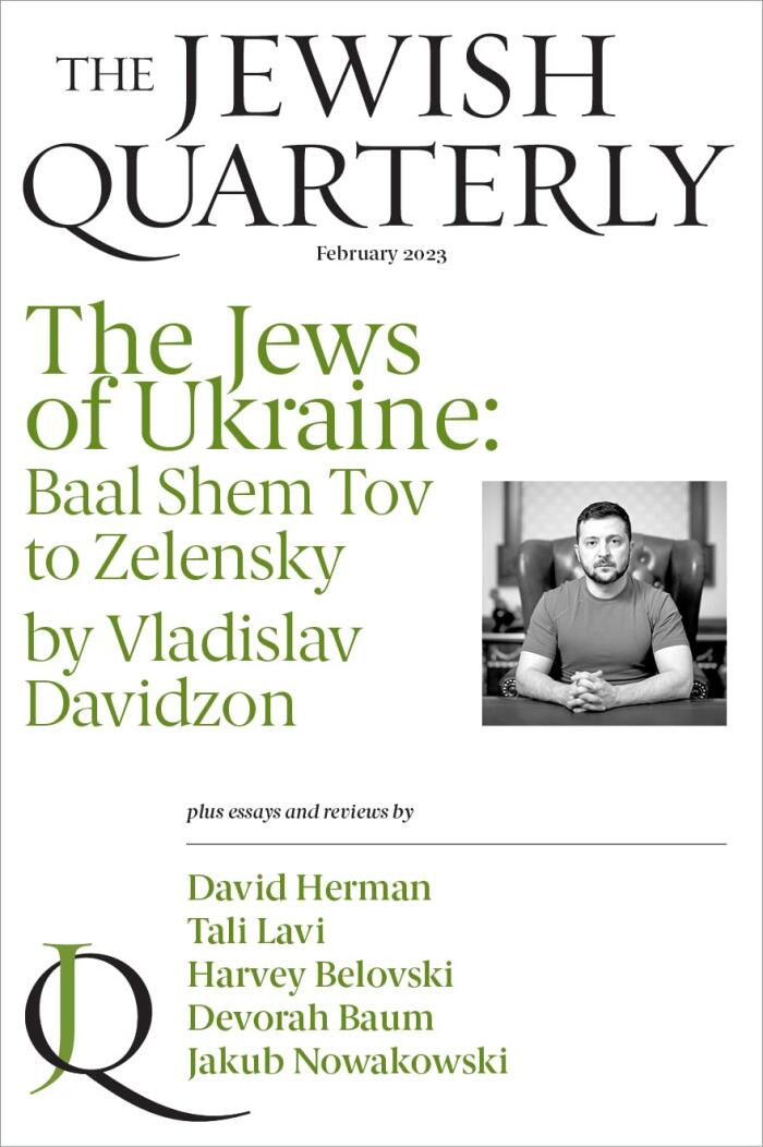 The Jews of Ukraine: Baal Shem Tov to Zelensky