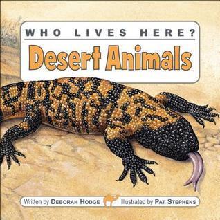 Who Lives Here? Desert Animals