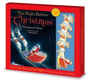 The Night Before Christmas Book and Ornament