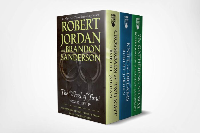 Wheel of Time Premium Boxed Set IV: Books 10-12