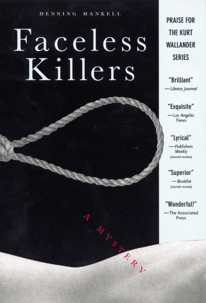 Faceless Killers: A Mystery