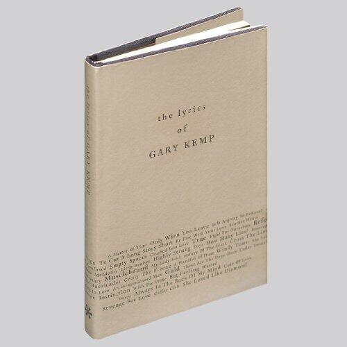 The Lyrics of Gary Kemp