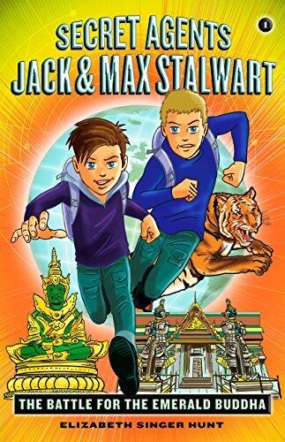 Secret Agents Jack and Max Stalwart