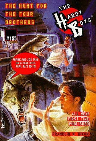 The Hunt for Four Brothers: Hardy Boys #155