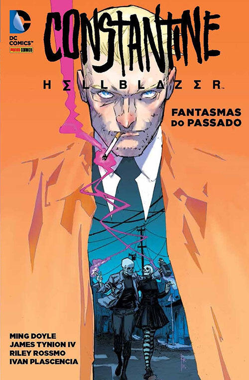 Constantine: Hellblazer, Vol. 1: Fantasmas do Passado