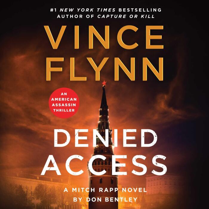 Denied Access: Mitch Rapp, Book 24