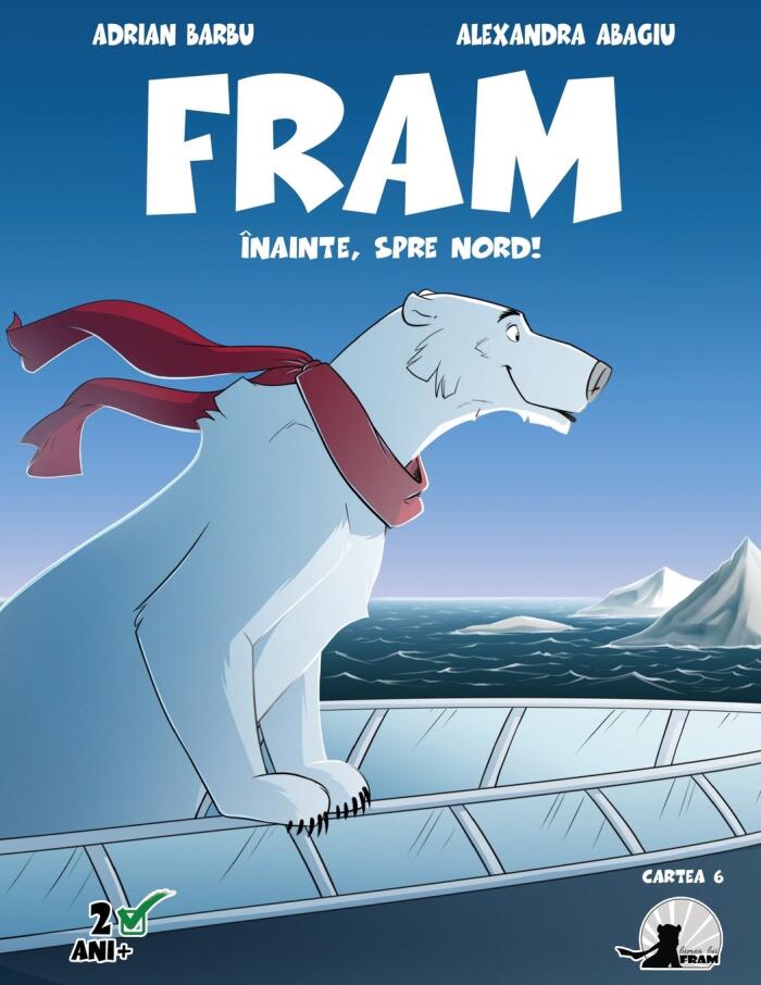 Fram: Inainte, spre Nord! (Fram, ursul polar)