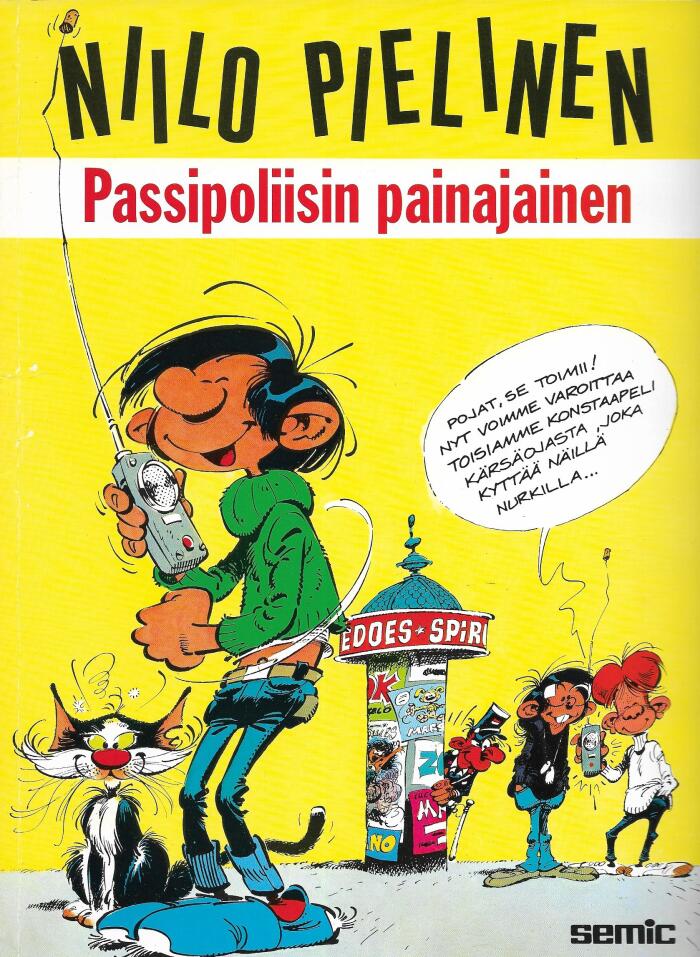Passipoliisin painajainen