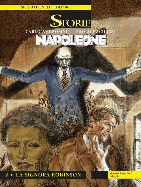 Le Storie n. 82: Napoleone 2 - La signora Robinson