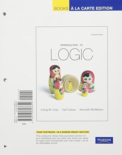 Introduction to Logic