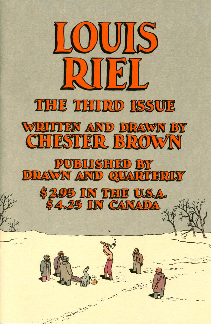 Louis Riel #3
