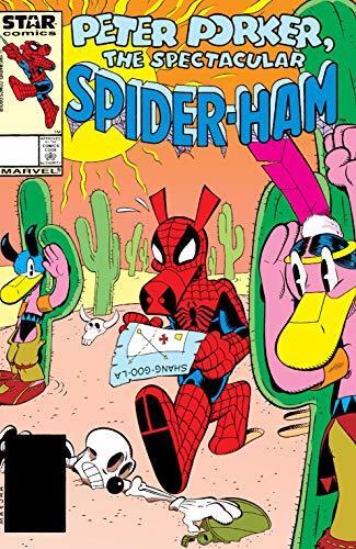 Peter Porker, The Spectacular Spider-Ham (1985-1987) #3