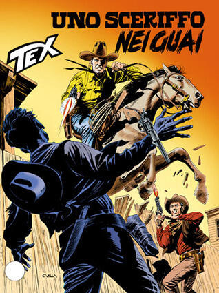 Tex n. 474: Uno sceriffo nei guai