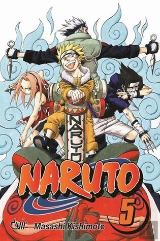 Naruto, Vol. 5: Os Rivais