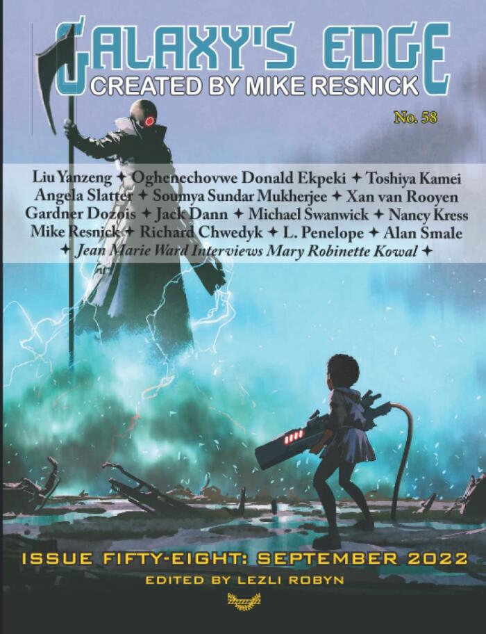 Galaxy's Edge Magazine (Issue 58, September 2022)
