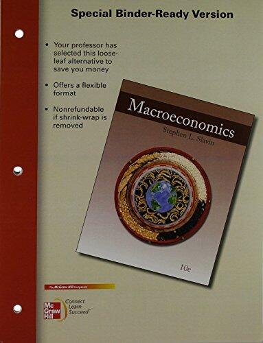 Macroeconomics [with ConnectPLUS Access Code]