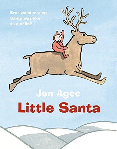 Little Santa board book