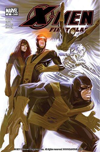 X-Men: First Class (2007-2008) #6