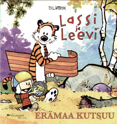 Erämaa kutsuu : Lassi ja Leevi -kokoelma