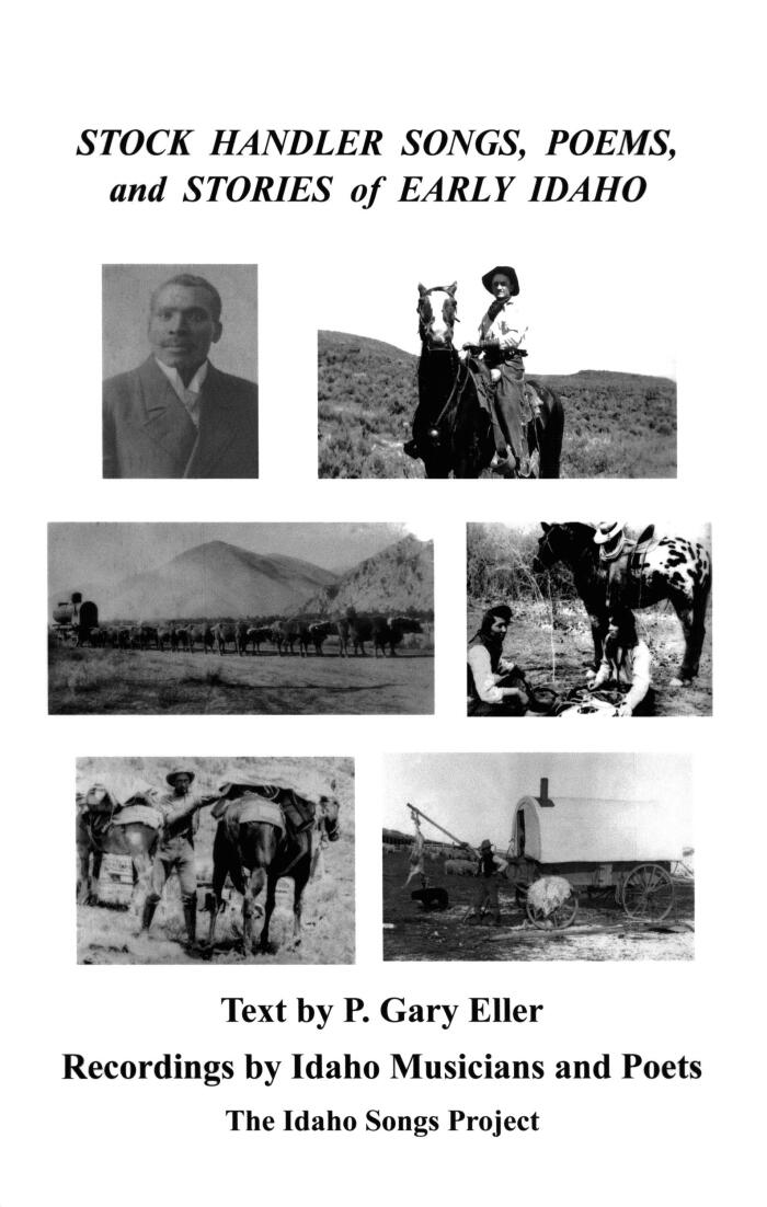 Stock Handler Songs, Poems, and Stories of Early Idaho