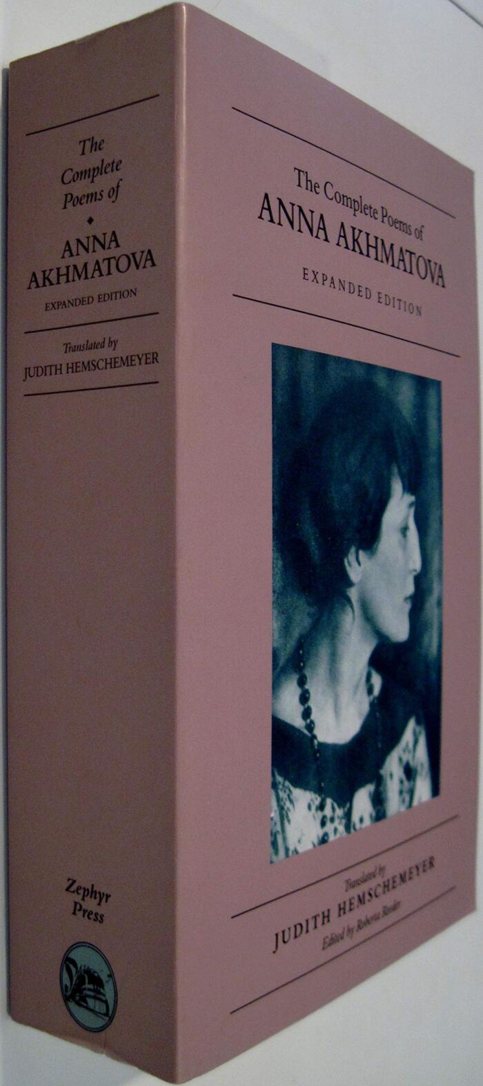 Complete Poems of Anna Akhmatova