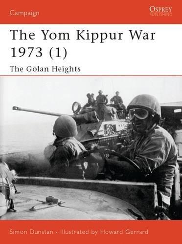 The Yom Kippur War 1973 (1): The Golan Heights (Campaign