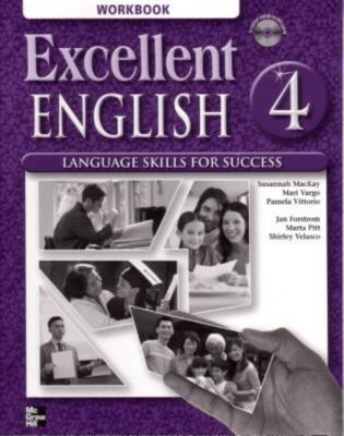 Excellent English 4 Student Book and Workbook Package