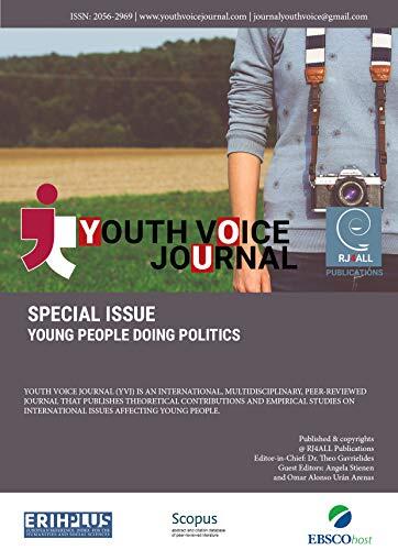 Youth Voice Journal - Special Issue: Young People Doing Politics