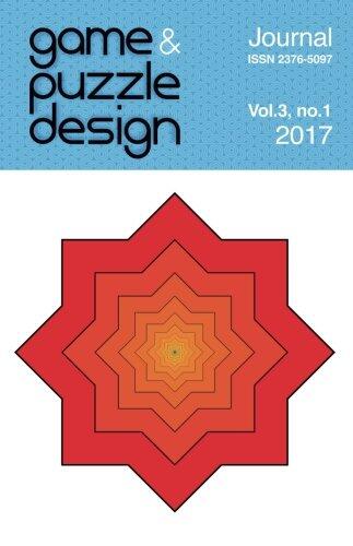 Game & Puzzle Design, vol. 3, no. 1, 2017