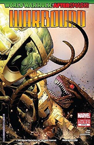 World War Hulk Aftersmash: Warbound #3