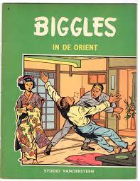 Biggles in de orrient