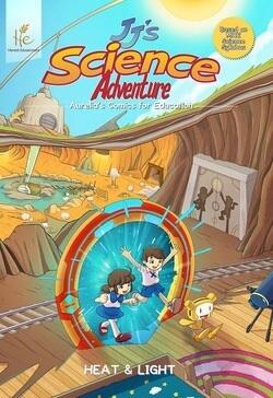 JJ's Science Adventure: Heat and Light