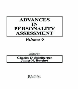 Advances in Personality Assessment, Volume 9