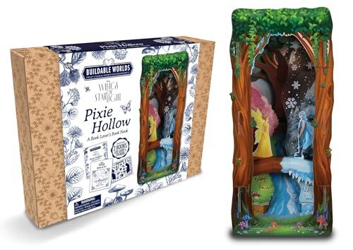 Disney Tinkerbell: Wings of Starlight: Buildable Worlds - A Book Lover's Book Nook