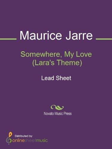 Somewhere, My Love (Lara's Theme) Sheet Music