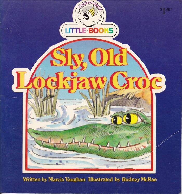 Sly, Old Lockjaw Croc