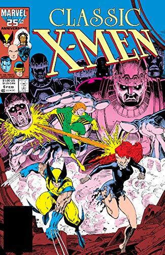 Classic X-Men #6