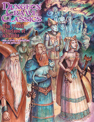The 998th Conclave of Wizards