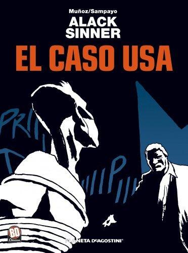 Alack Sinner No. 8: El Caso USA