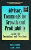 Advisory Comments Growth and Profitability