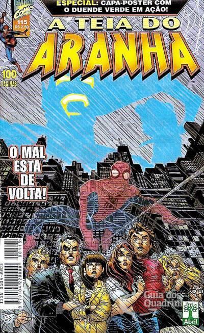 A Teia do Aranha n° 115