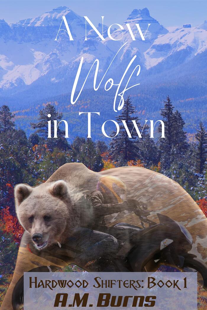 A New Wolf in Town: A Gay Shifter Adventure