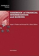 Handbook of Financial Intermediate & Banking