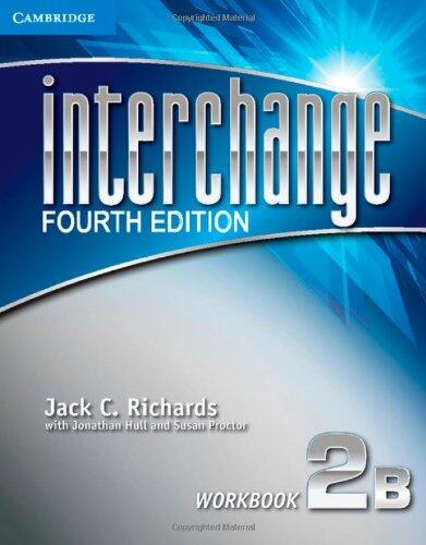 Interchange Level 2 Workbook B